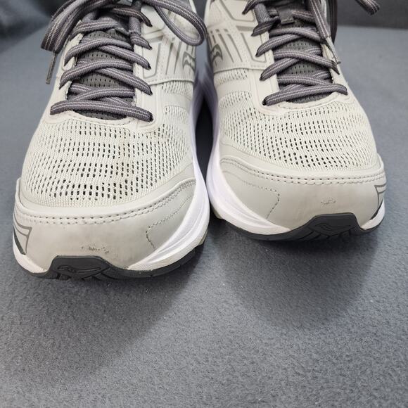 Saucony Shoes Sneakers Women 9.5W Formfit Grey Echelon 8 PWRRun Running Athletic - Picture 9 of 16